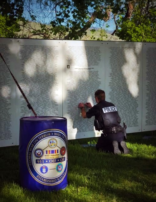 War on Terror Wall of Remembrance